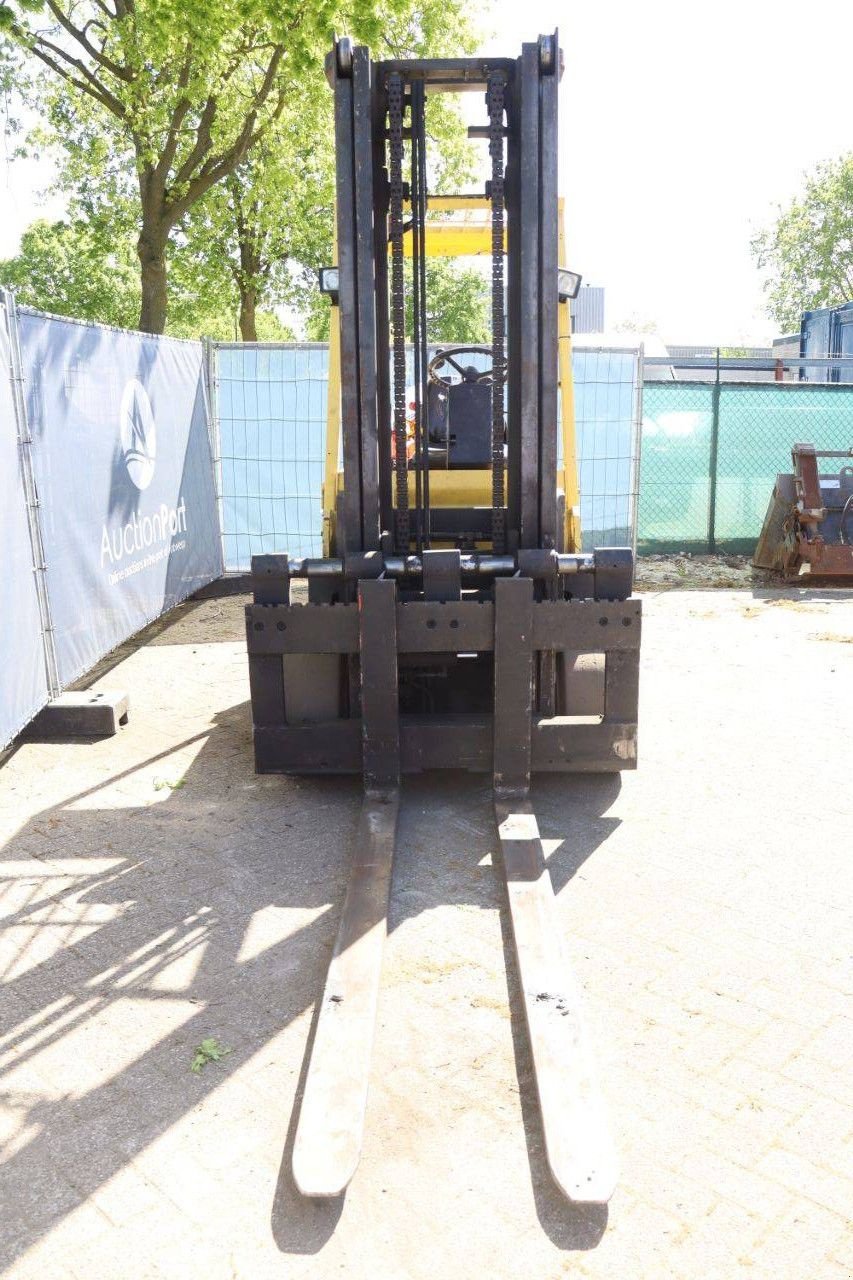 Frontstapler от тип Hyster E5.50XL, Gebrauchtmaschine в Antwerpen (Снимка 8)