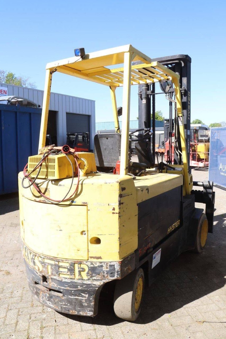 Frontstapler от тип Hyster E5.50XL, Gebrauchtmaschine в Antwerpen (Снимка 7)