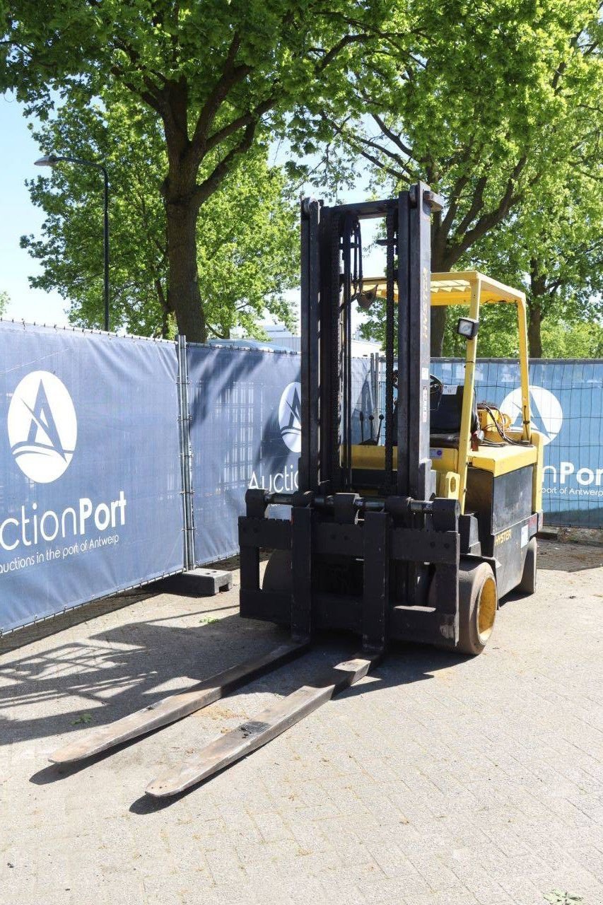 Frontstapler от тип Hyster E5.50XL, Gebrauchtmaschine в Antwerpen (Снимка 9)