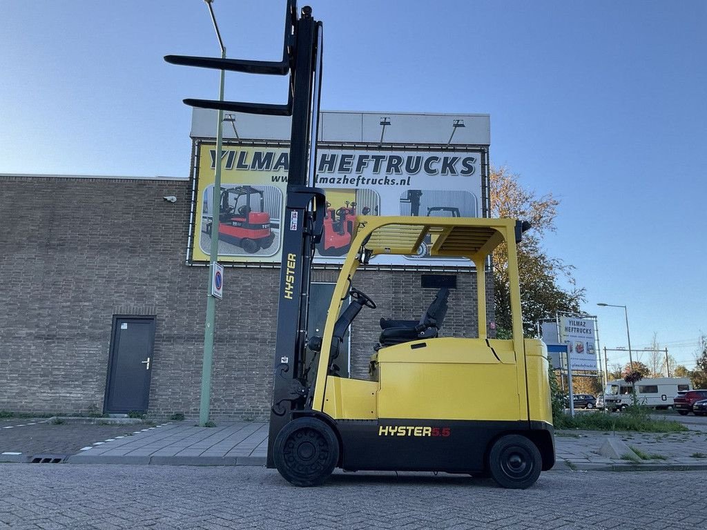 Frontstapler типа Hyster E5.5XN 5500KG 4METER HEFTRUCK, Gebrauchtmaschine в Vlaardingen (Фотография 7)