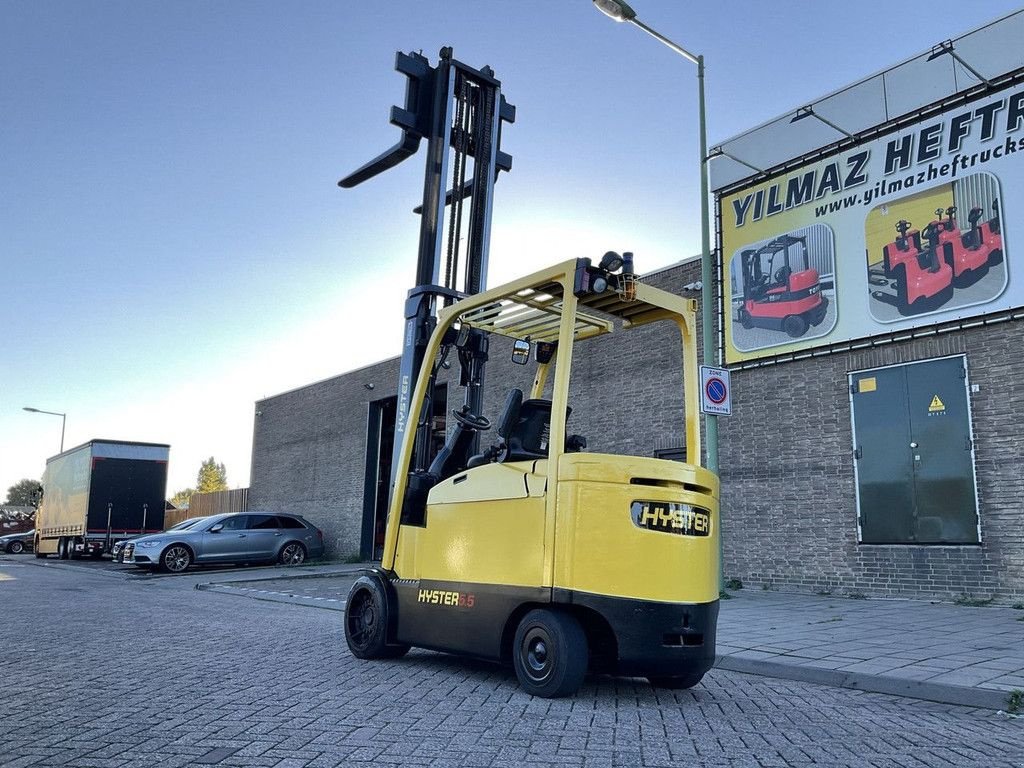 Frontstapler типа Hyster E5.5XN 5500KG 4METER HEFTRUCK, Gebrauchtmaschine в Vlaardingen (Фотография 6)