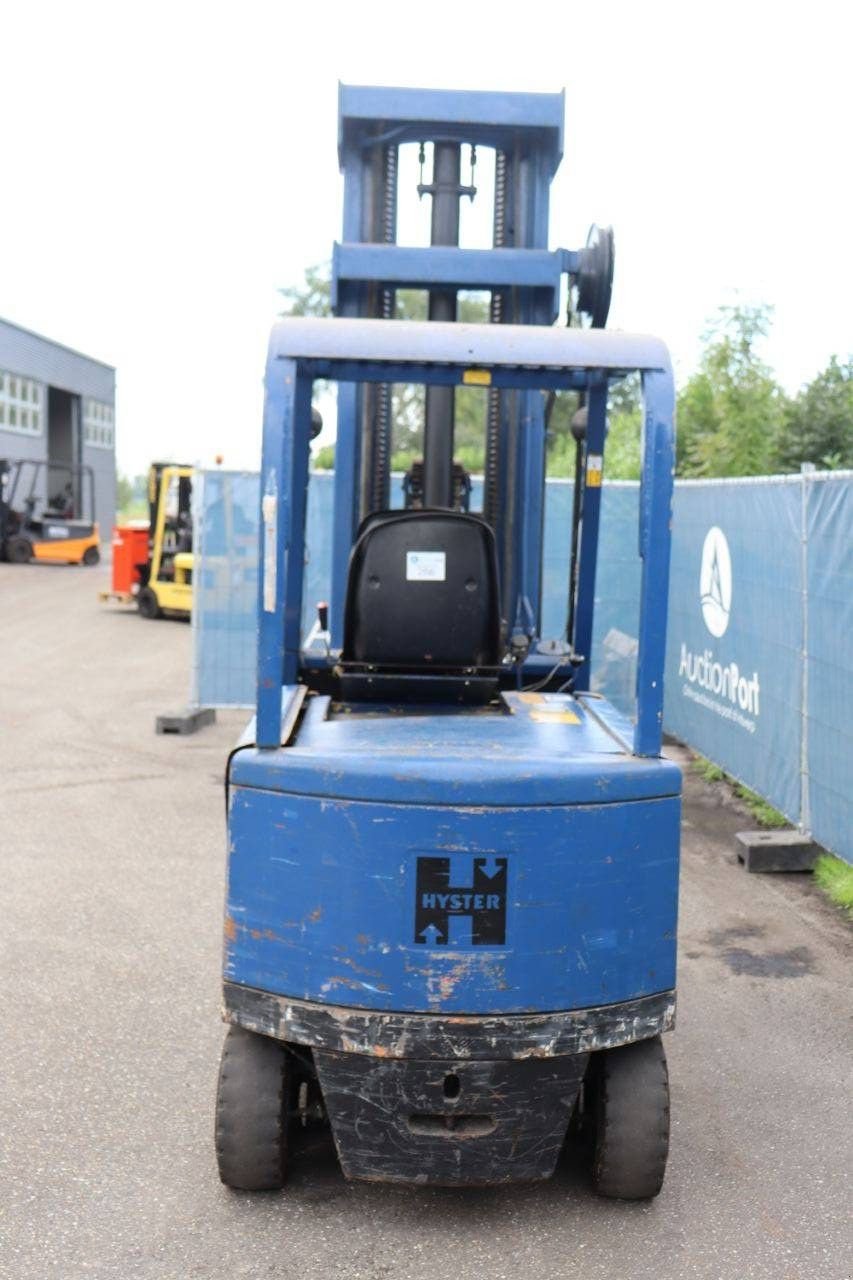 Frontstapler tip Hyster E70B, Gebrauchtmaschine in Antwerpen (Poză 5)