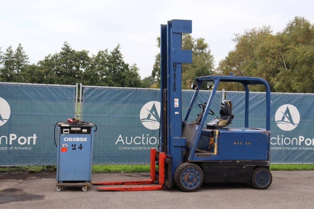 Frontstapler tip Hyster E70B, Gebrauchtmaschine in Antwerpen (Poză 1)