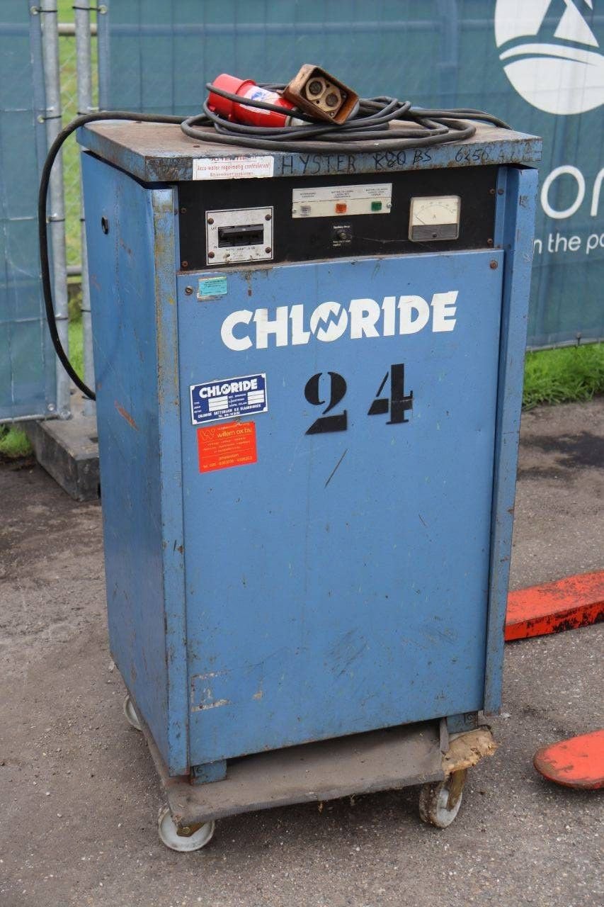 Frontstapler tip Hyster E70B, Gebrauchtmaschine in Antwerpen (Poză 11)