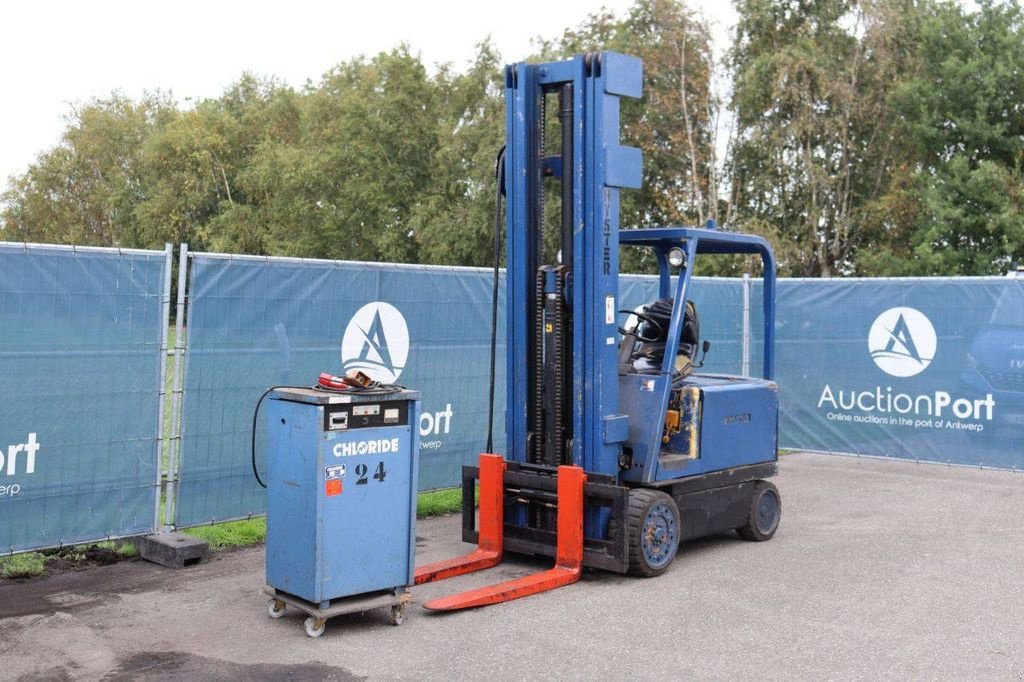 Frontstapler tip Hyster E70B, Gebrauchtmaschine in Antwerpen (Poză 10)