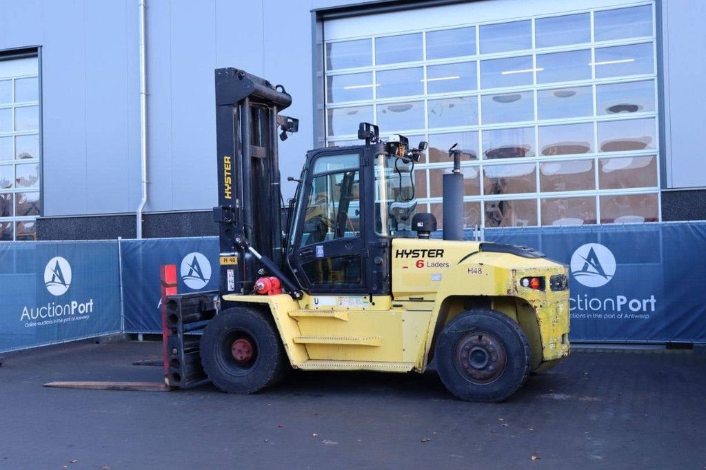 Frontstapler типа Hyster FPI 120 L-EA+SS, Gebrauchtmaschine в Antwerpen (Фотография 3)