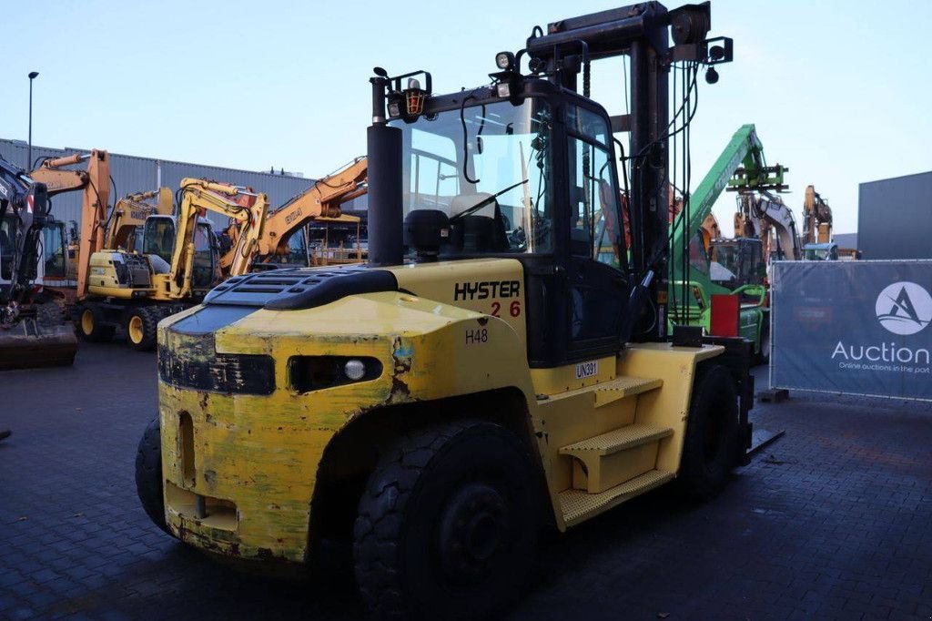 Frontstapler типа Hyster FPI 120 L-EA+SS, Gebrauchtmaschine в Antwerpen (Фотография 7)