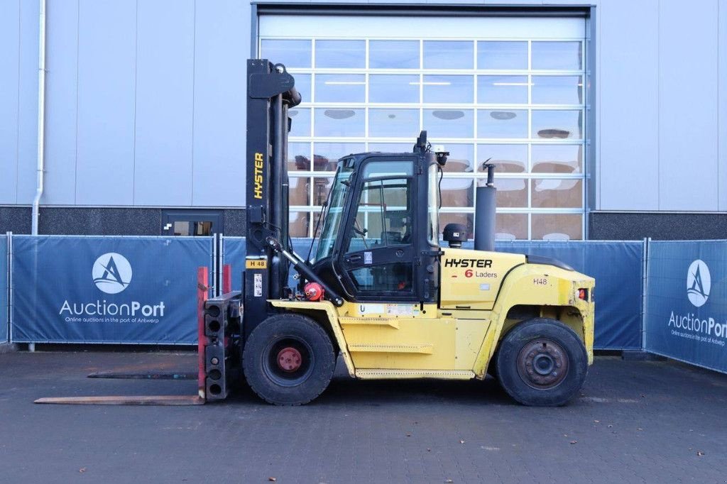 Frontstapler типа Hyster FPI 120 L-EA+SS, Gebrauchtmaschine в Antwerpen (Фотография 2)