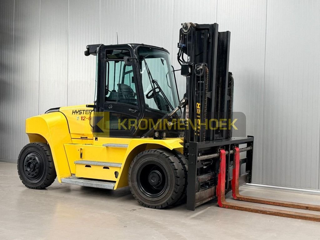 Frontstapler za tip Hyster H 12 XM-6, Gebrauchtmaschine u Apeldoorn (Slika 8)