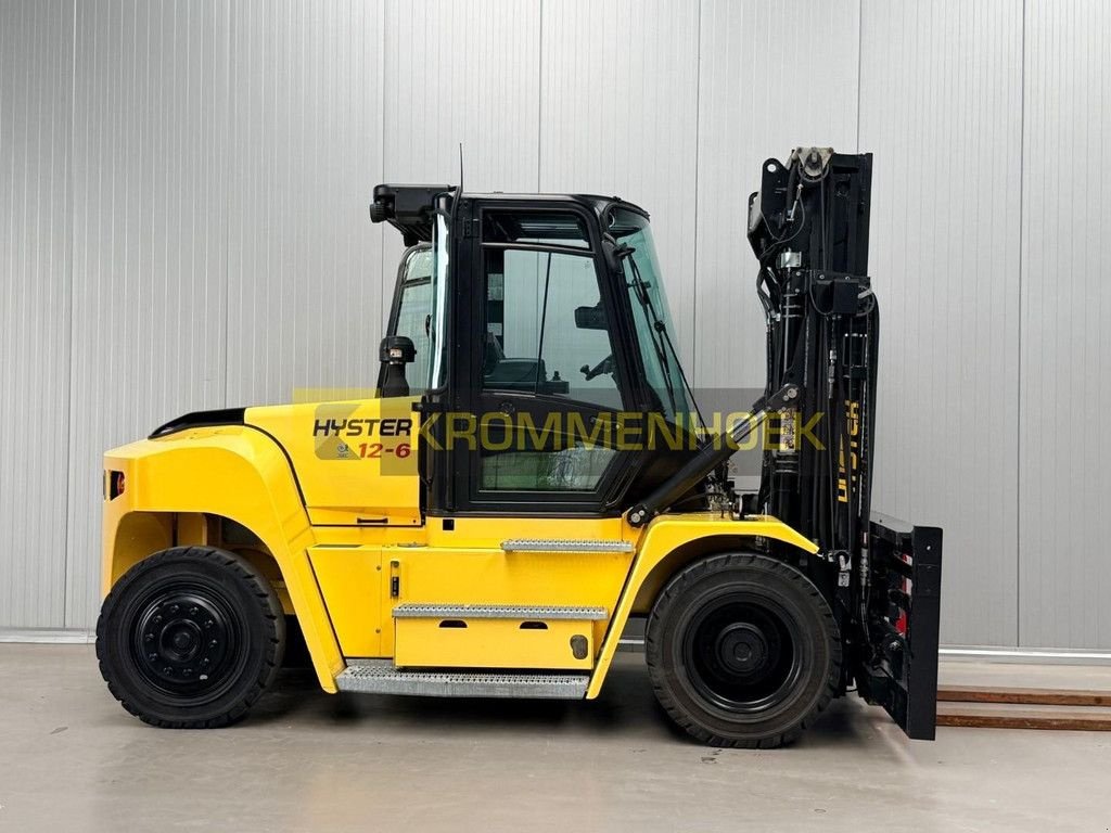 Frontstapler za tip Hyster H 12 XM-6, Gebrauchtmaschine u Apeldoorn (Slika 4)