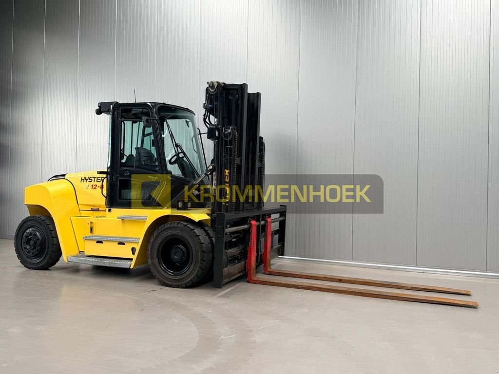 Frontstapler za tip Hyster H 12 XM-6, Gebrauchtmaschine u Apeldoorn (Slika 7)