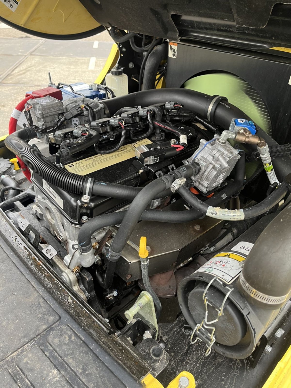 Frontstapler typu Hyster H 2.0 FC, Gebrauchtmaschine v Etten Leur (Obrázek 7)