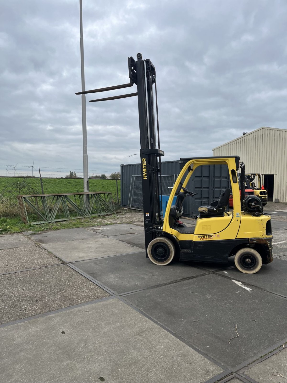 Frontstapler typu Hyster H 2.0 FC, Gebrauchtmaschine v Etten Leur (Obrázek 6)