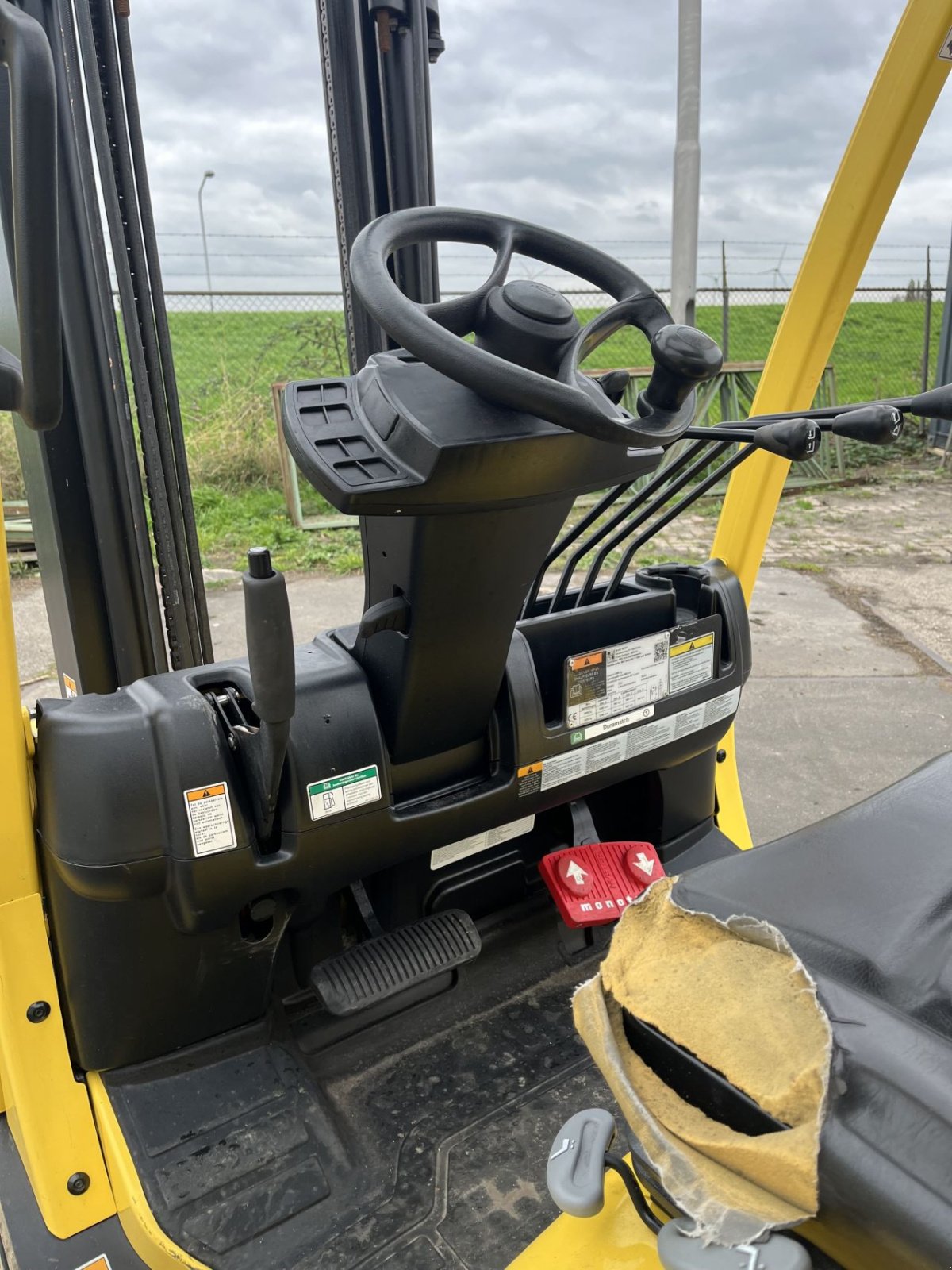 Frontstapler typu Hyster H 2.0 FC, Gebrauchtmaschine v Etten Leur (Obrázek 5)