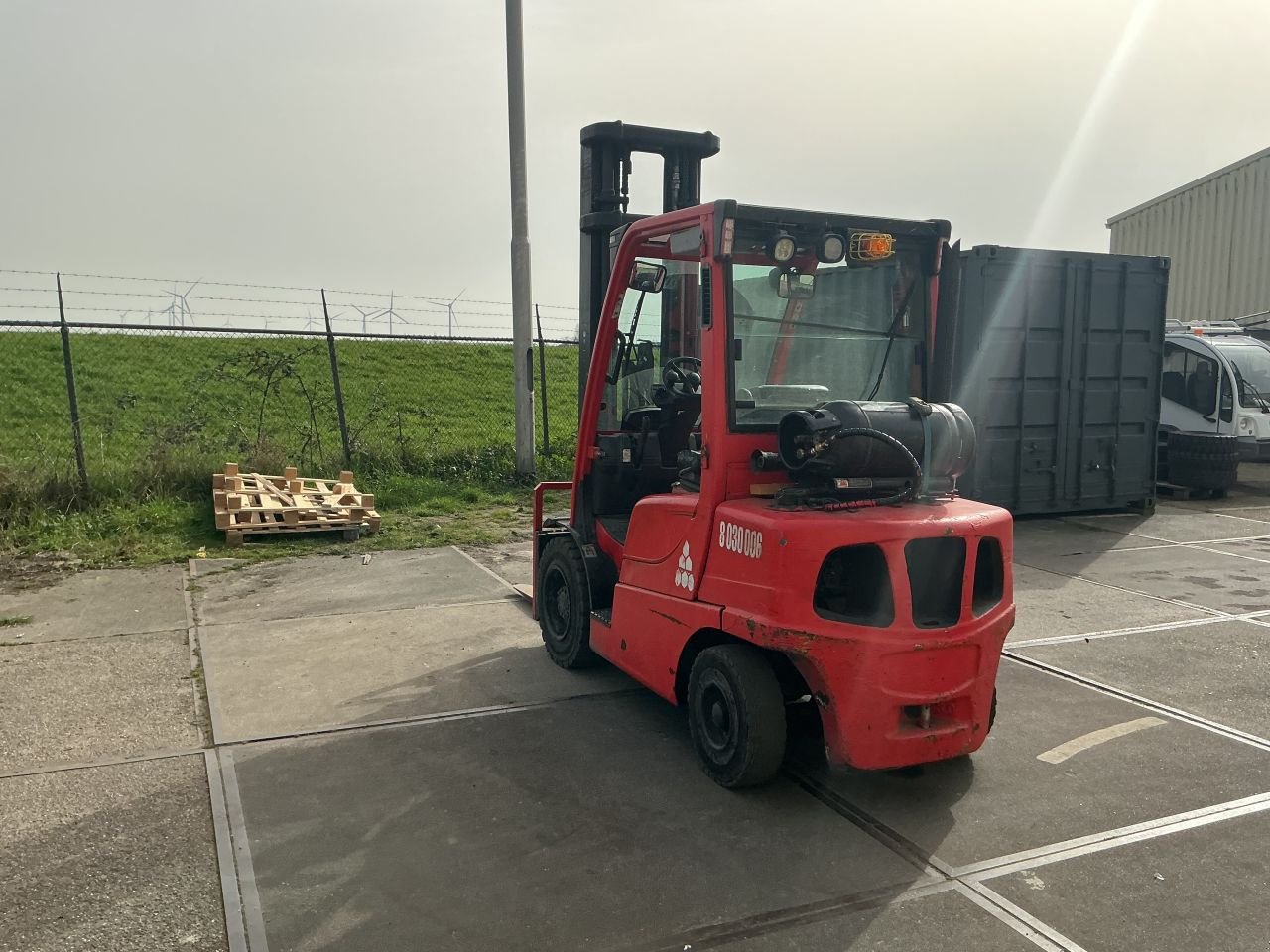 Frontstapler tipa Hyster H 3.0 FT, Gebrauchtmaschine u Etten Leur (Slika 4)