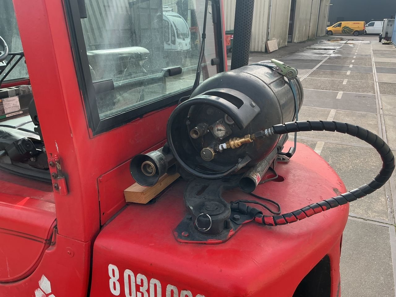 Frontstapler tipa Hyster H 3.0 FT, Gebrauchtmaschine u Etten Leur (Slika 11)