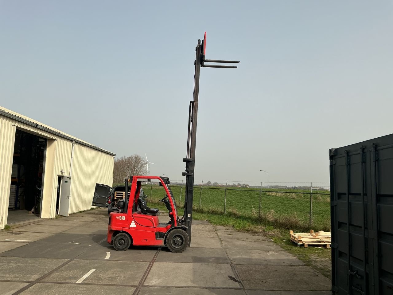 Frontstapler tipa Hyster H 3.0 FT, Gebrauchtmaschine u Etten Leur (Slika 7)