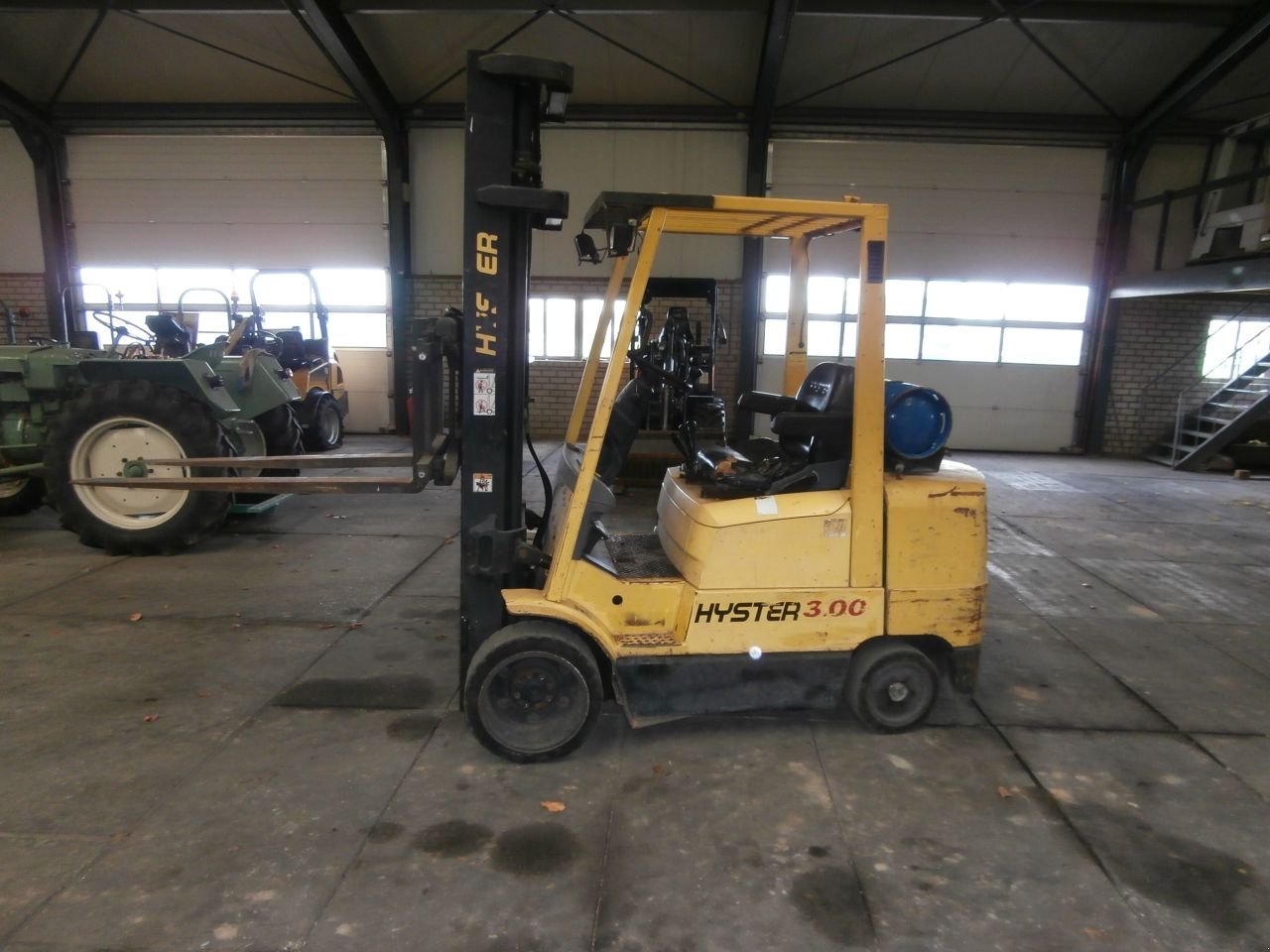 Frontstapler tip Hyster H 30, Gebrauchtmaschine in Kerkdriel (Poză 7)