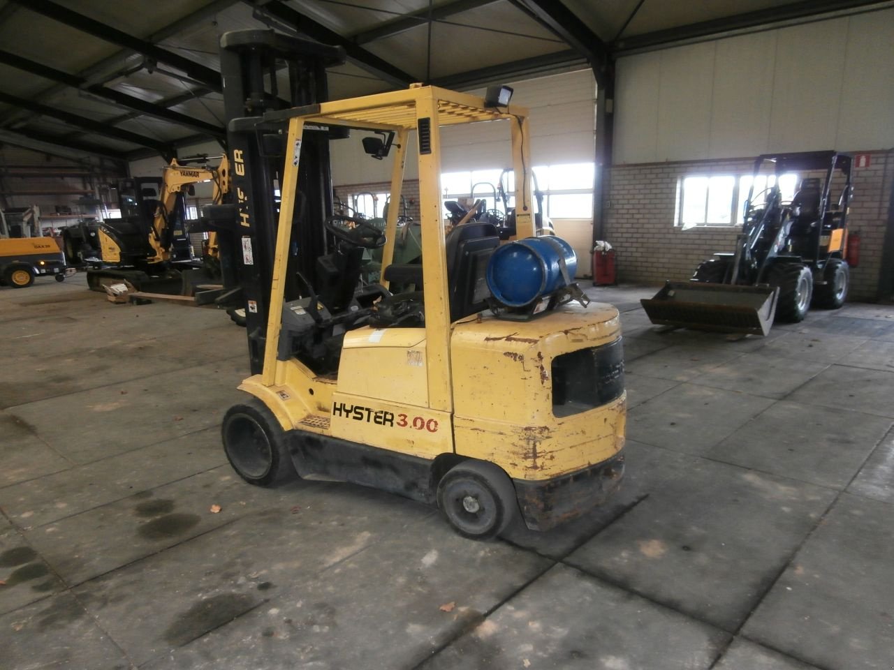 Frontstapler tip Hyster H 30, Gebrauchtmaschine in Kerkdriel (Poză 8)