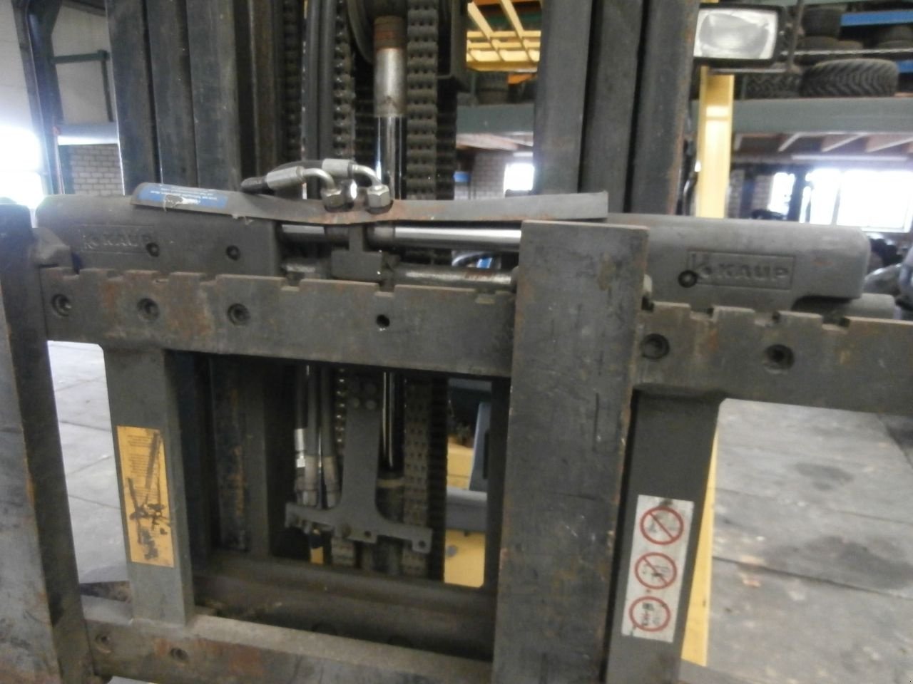 Frontstapler tip Hyster H 30, Gebrauchtmaschine in Kerkdriel (Poză 4)