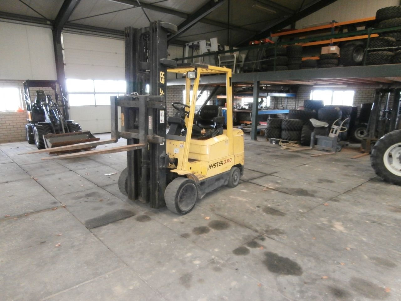 Frontstapler tip Hyster H 30, Gebrauchtmaschine in Kerkdriel (Poză 3)