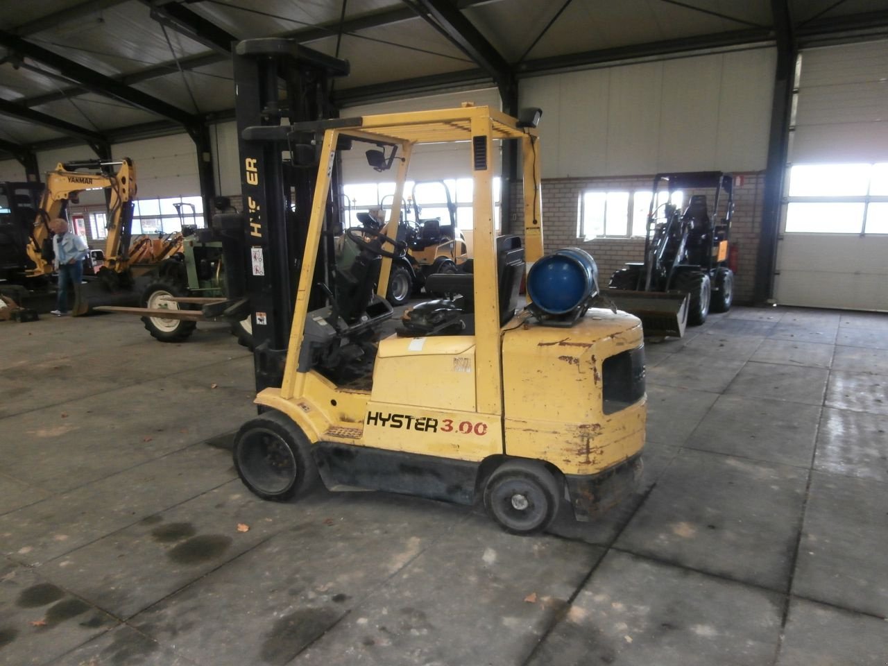 Frontstapler tip Hyster H 30, Gebrauchtmaschine in Kerkdriel (Poză 9)