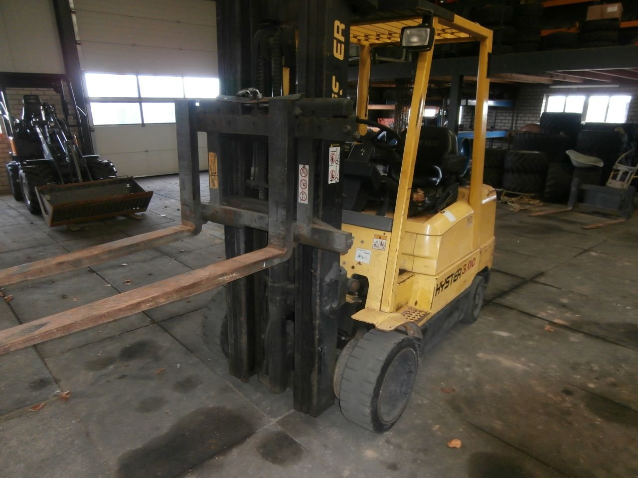 Frontstapler tip Hyster H 30, Gebrauchtmaschine in Kerkdriel (Poză 5)