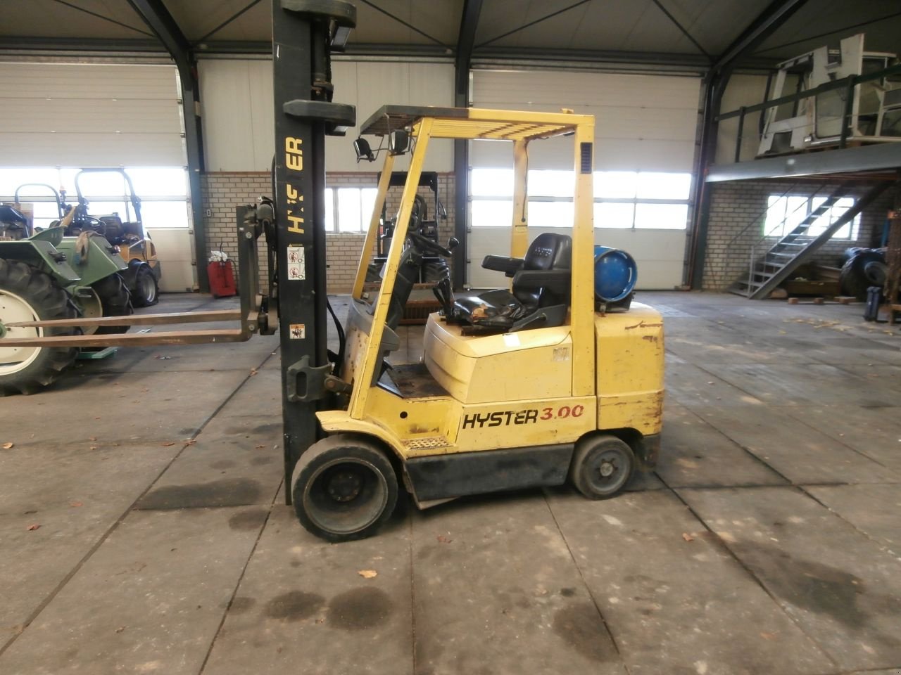 Frontstapler tip Hyster H 30, Gebrauchtmaschine in Kerkdriel (Poză 1)