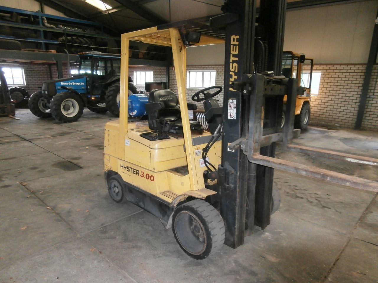 Frontstapler tip Hyster H 30, Gebrauchtmaschine in Kerkdriel (Poză 2)