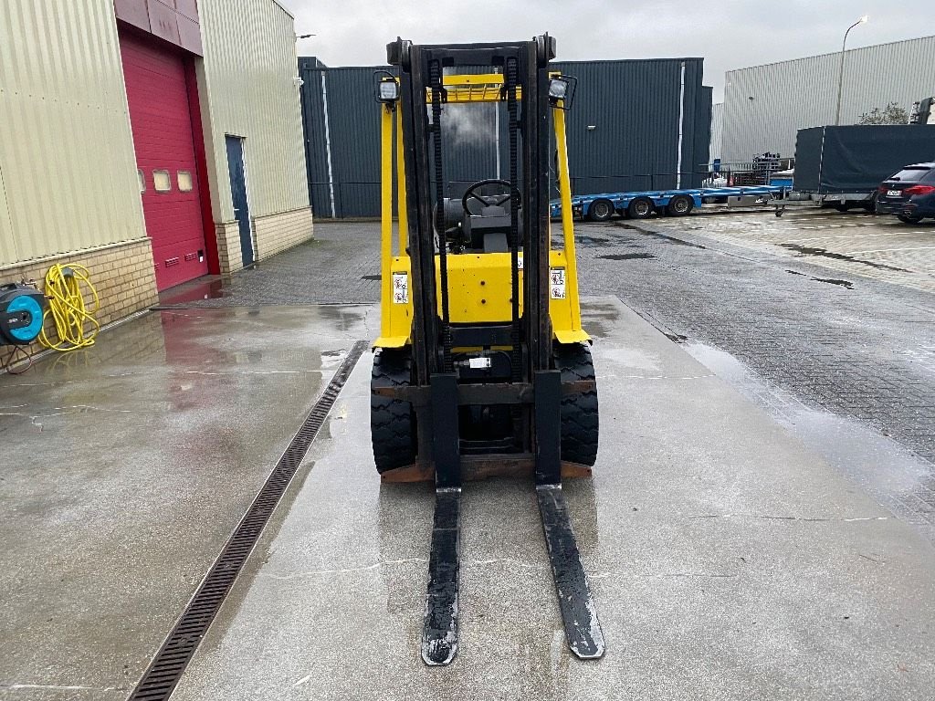 Frontstapler des Typs Hyster H 3.00 XM, Heftruck, 3 ton, LPG, Gebrauchtmaschine in Heijen (Bild 3)