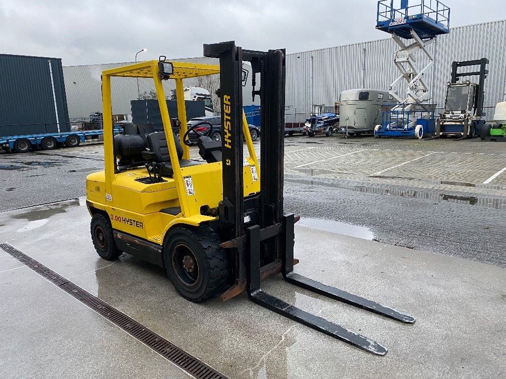 Frontstapler des Typs Hyster H 3.00 XM, Heftruck, 3 ton, LPG, Gebrauchtmaschine in Heijen (Bild 4)