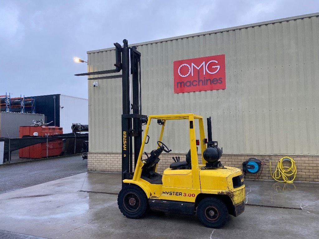 Frontstapler des Typs Hyster H 3.00 XM, Heftruck, 3 ton, LPG, Gebrauchtmaschine in Heijen (Bild 11)