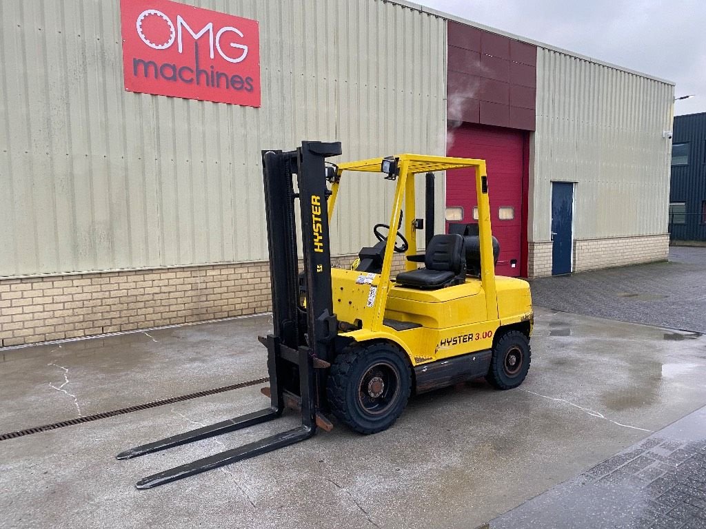 Frontstapler des Typs Hyster H 3.00 XM, Heftruck, 3 ton, LPG, Gebrauchtmaschine in Heijen (Bild 2)