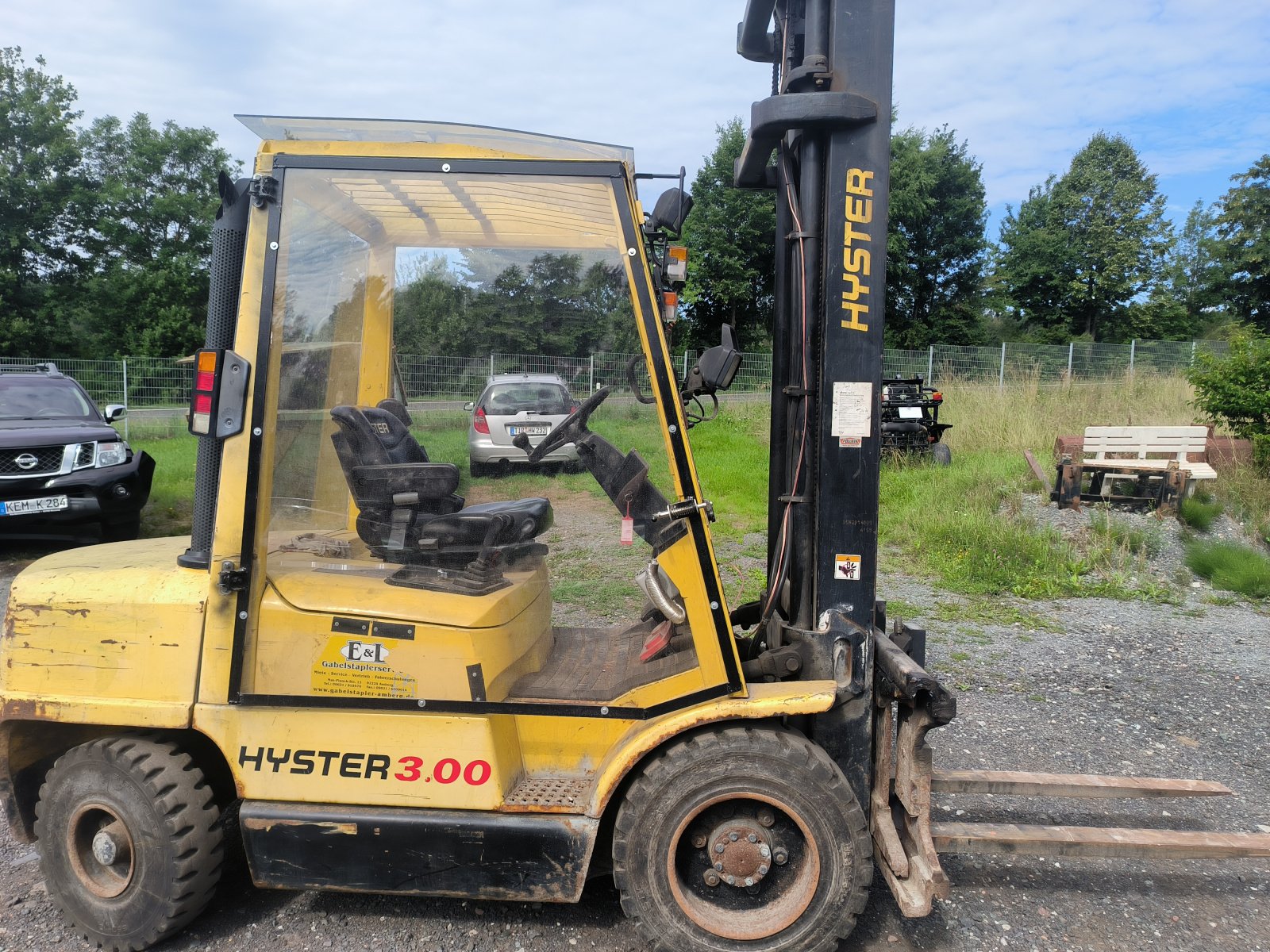Frontstapler of the type Hyster H 3.00 XM, Gebrauchtmaschine in Neusorg (Picture 2)