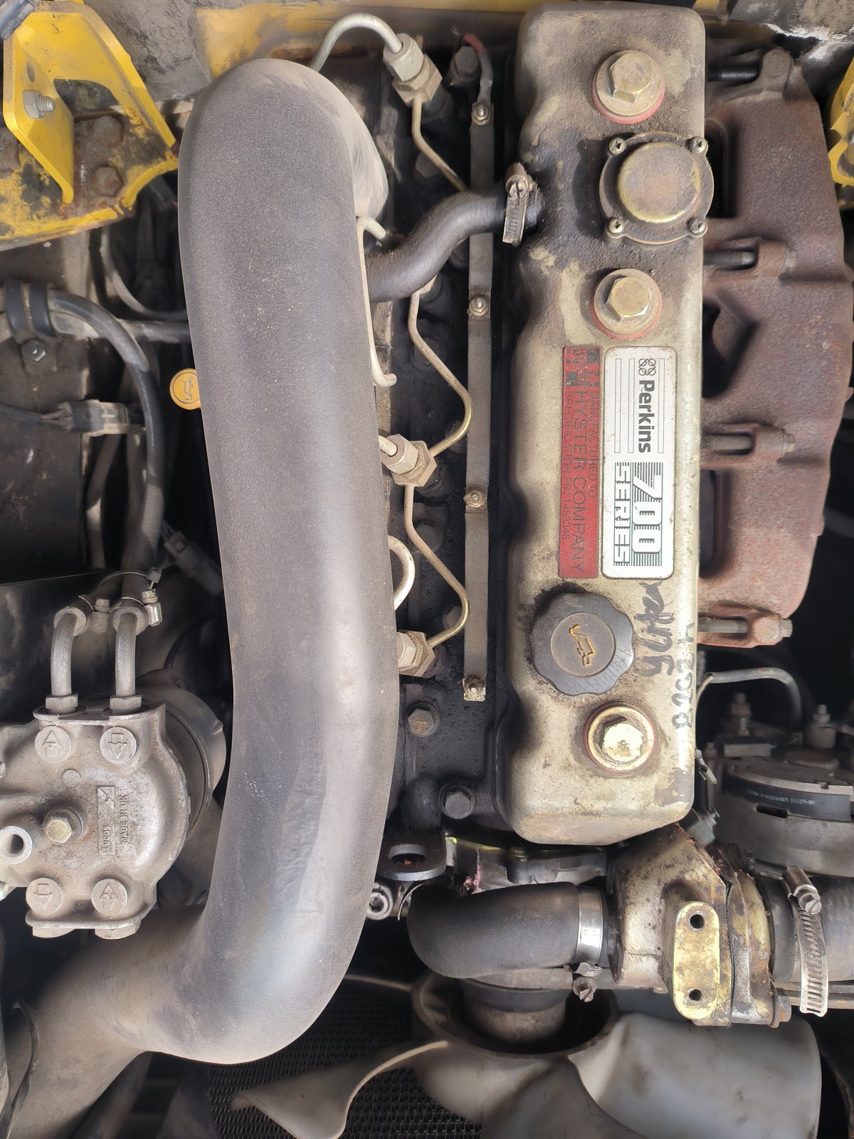 Frontstapler of the type Hyster H 3.00 XM, Gebrauchtmaschine in Neusorg (Picture 3)