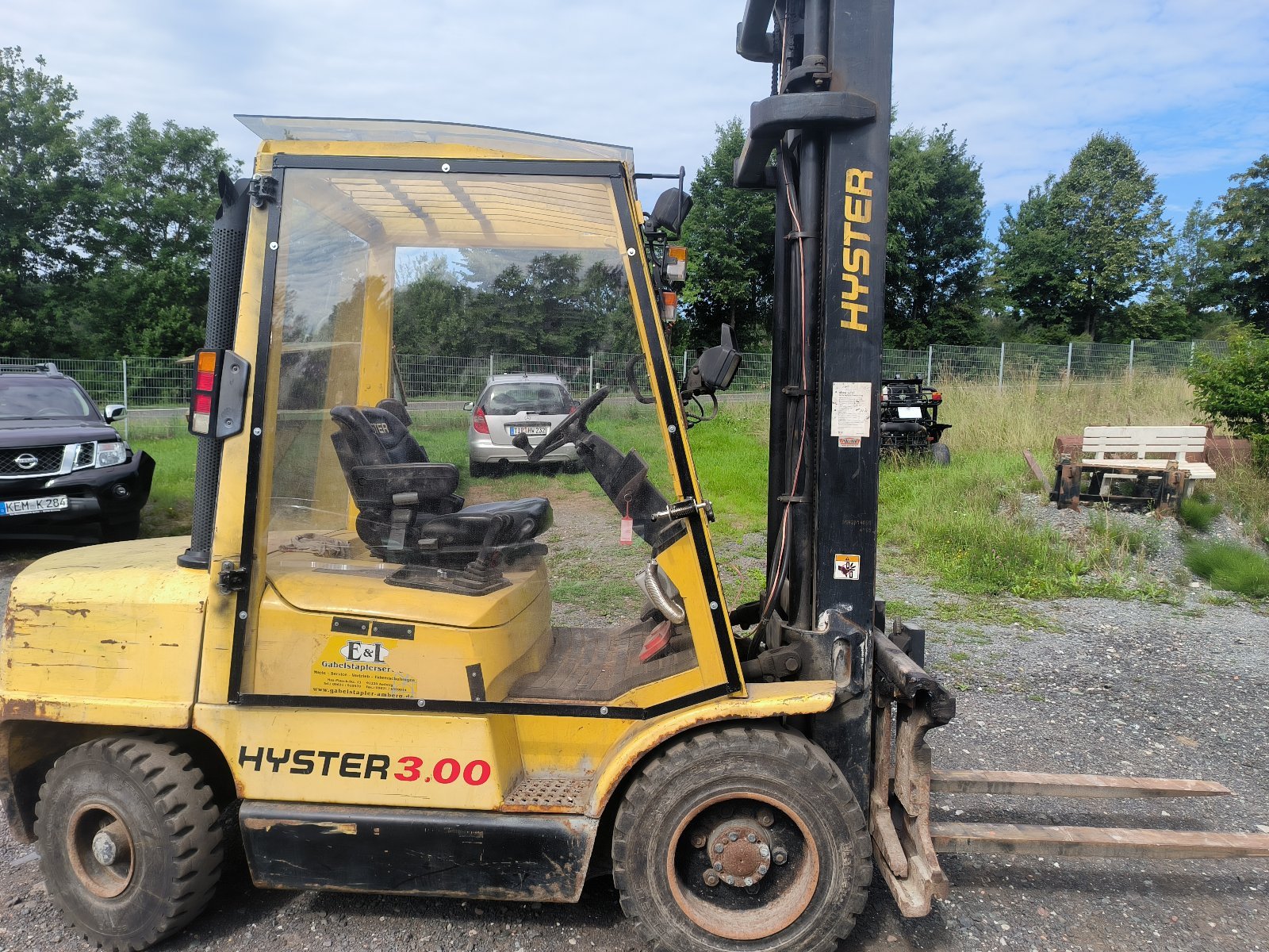 Frontstapler a típus Hyster H 3.00 XM, Gebrauchtmaschine ekkor: Neusorg (Kép 1)