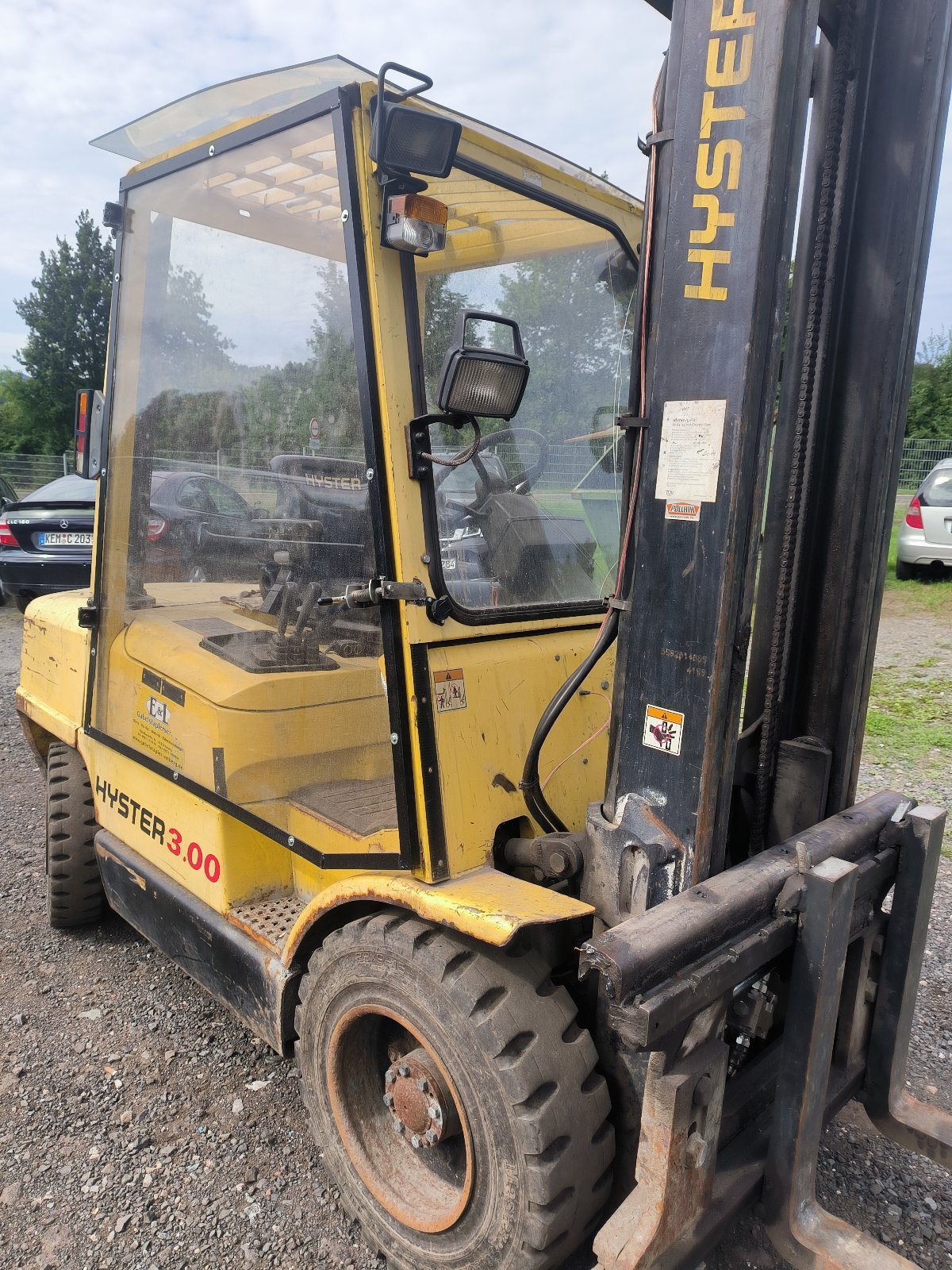 Frontstapler a típus Hyster H 3.00 XM, Gebrauchtmaschine ekkor: Neusorg (Kép 2)