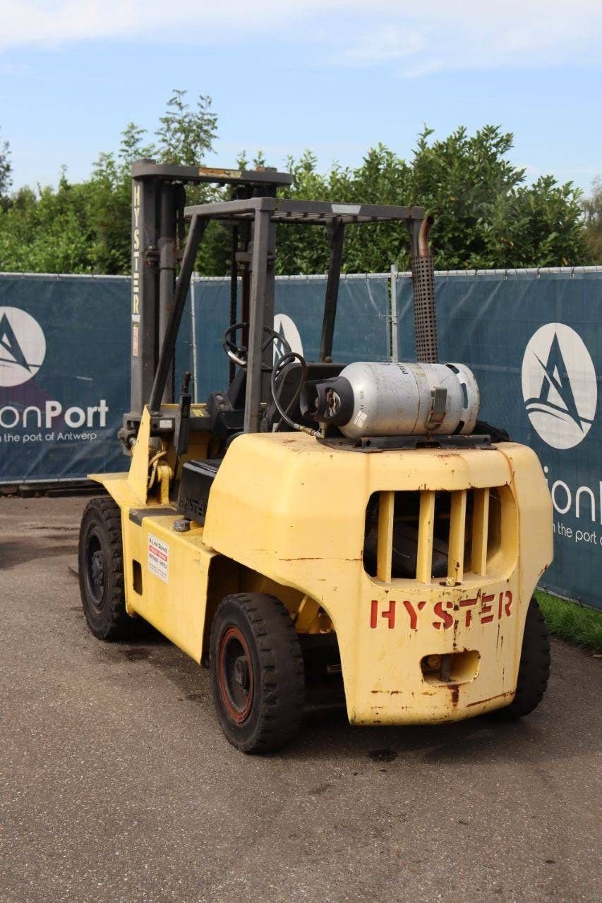 Frontstapler a típus Hyster H 4.0-0 XL/5, Gebrauchtmaschine ekkor: Antwerpen (Kép 4)