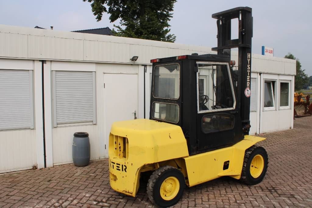 Frontstapler des Typs Hyster H 4.00 XL-6 Free lift, Gebrauchtmaschine in Rucphen (Bild 4)