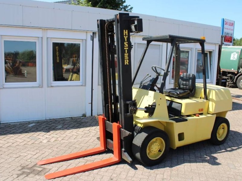 Frontstapler du type Hyster H 4.00 XL, Gebrauchtmaschine en Rucphen (Photo 1)