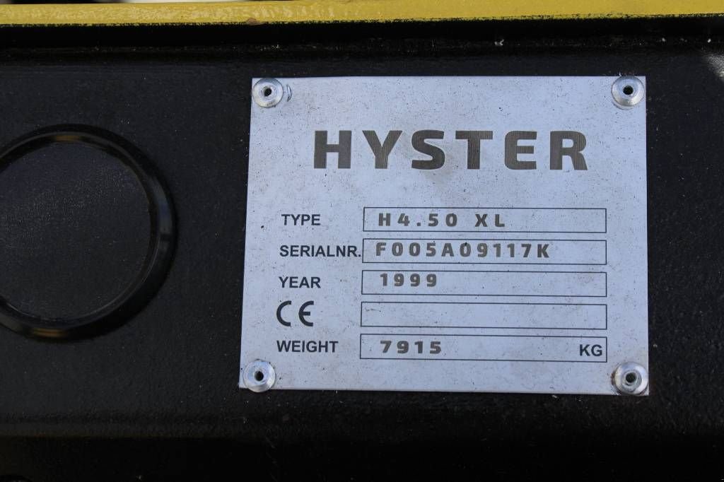 Frontstapler des Typs Hyster H 4.50 XL FREE LIFT, Gebrauchtmaschine in Rucphen (Bild 5)