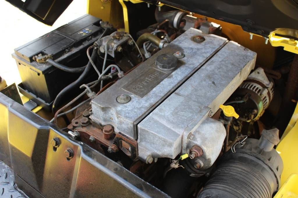 Frontstapler des Typs Hyster H 4.50 XL FREE LIFT, Gebrauchtmaschine in Rucphen (Bild 9)