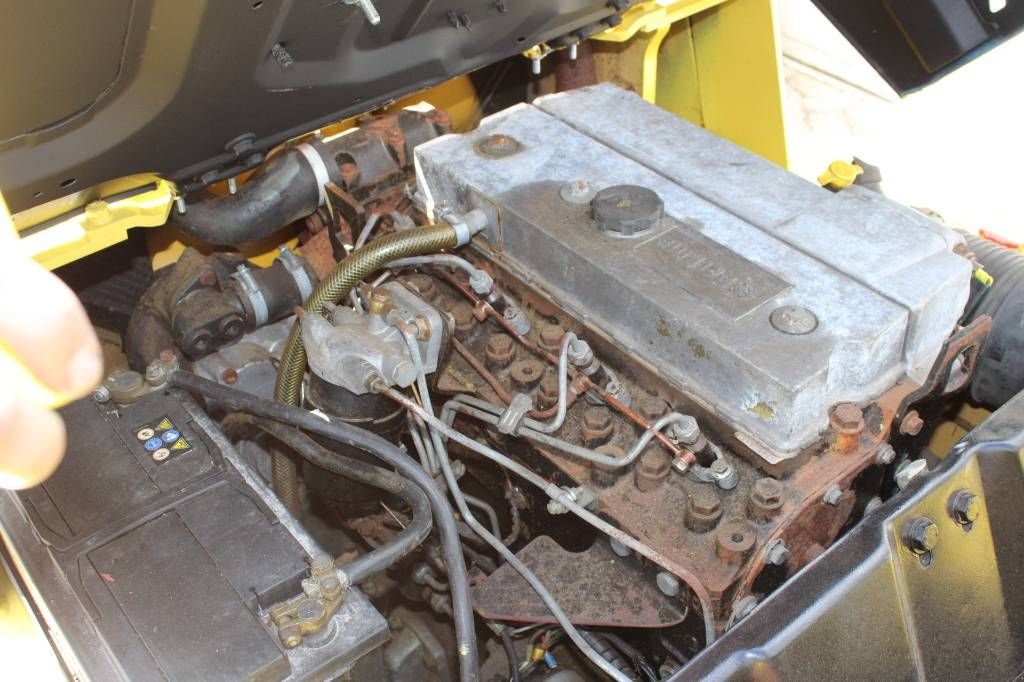 Frontstapler des Typs Hyster H 4.50 XL FREE LIFT, Gebrauchtmaschine in Rucphen (Bild 10)