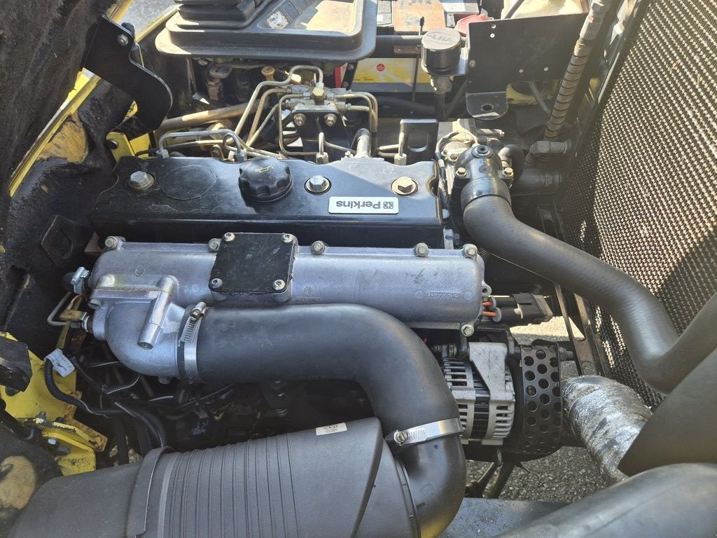 Frontstapler des Typs Hyster H 5.50XM, Gebrauchtmaschine in Mijdrecht (Bild 9)