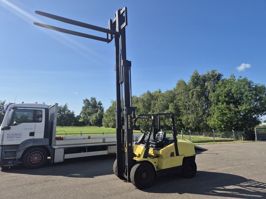 Frontstapler типа Hyster H 5.50XM, Gebrauchtmaschine в Mijdrecht (Фотография 4)