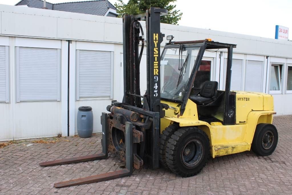 Frontstapler tip Hyster H 6.00 XL, Gebrauchtmaschine in Rucphen (Poză 1)