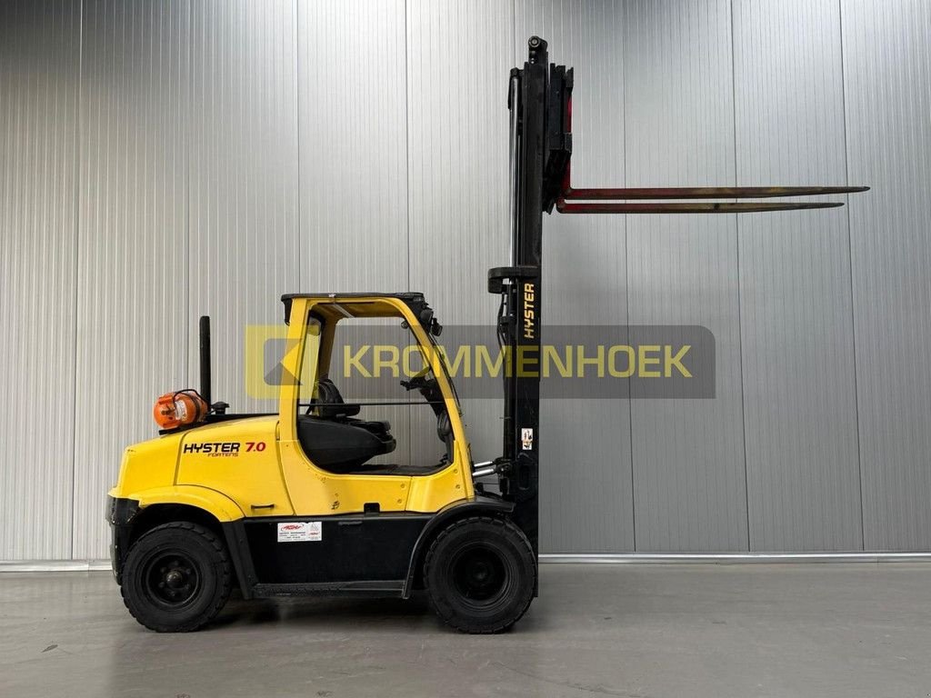 Frontstapler of the type Hyster H 7.0 FT, Gebrauchtmaschine in Apeldoorn (Picture 9)