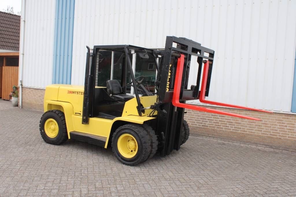Frontstapler of the type Hyster H 7.00 XL FREE LIFT, Gebrauchtmaschine in Rucphen (Picture 5)