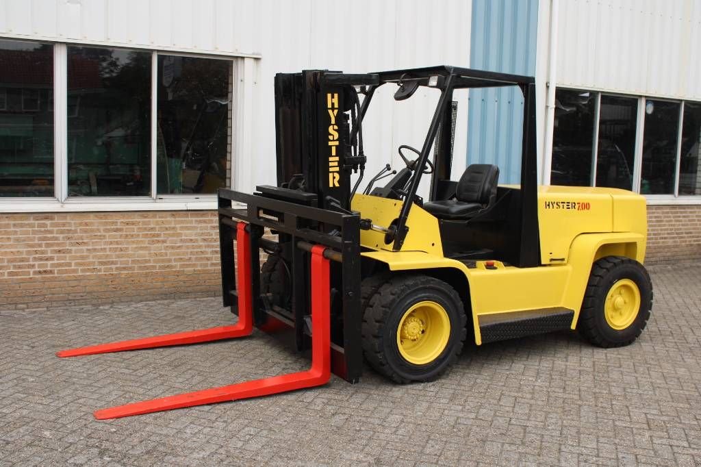 Frontstapler of the type Hyster H 7.00 XL FREE LIFT, Gebrauchtmaschine in Rucphen (Picture 1)