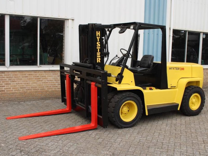 Frontstapler tip Hyster H 7.00 XL FREE LIFT, Gebrauchtmaschine in Rucphen (Poză 1)